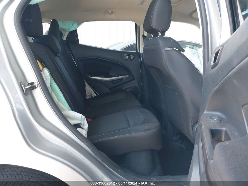 2020 Ford Ecosport Se VIN: MAJ6S3GL2LC339244 Lot: 39602612