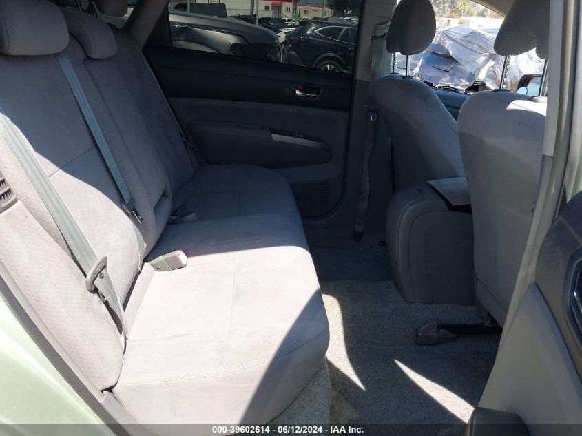 2008 Toyota Prius Standard VIN: JTDKB20U787720254 Lot: 39602614