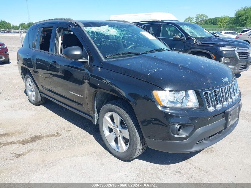 1C4NJDBB3CD684905 2012 Jeep Compass Sport