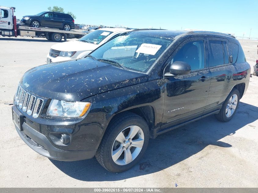 1C4NJDBB3CD684905 2012 Jeep Compass Sport