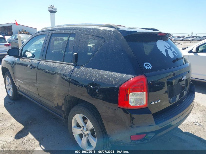 1C4NJDBB3CD684905 2012 Jeep Compass Sport