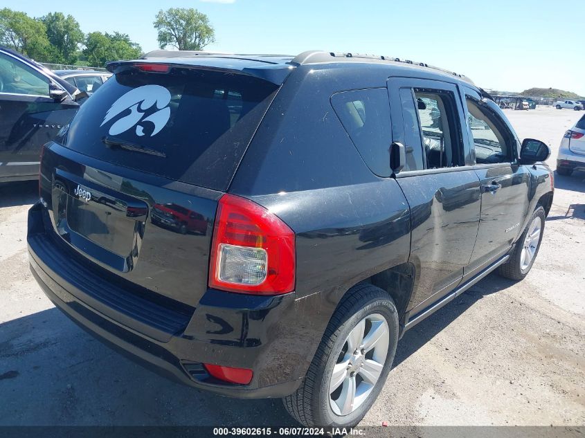 1C4NJDBB3CD684905 2012 Jeep Compass Sport