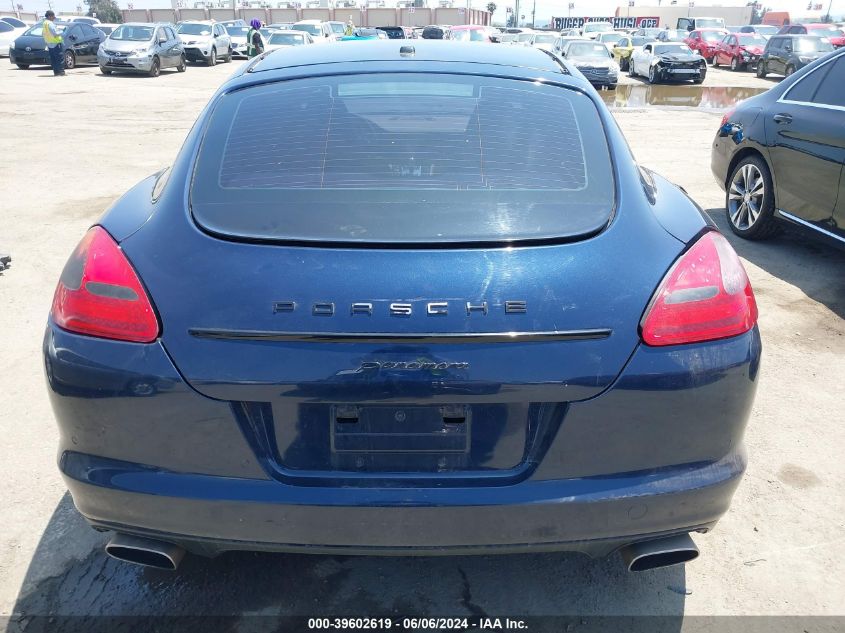 2011 Porsche Panamera 4 VIN: WP0AA2A76BL011658 Lot: 39602619