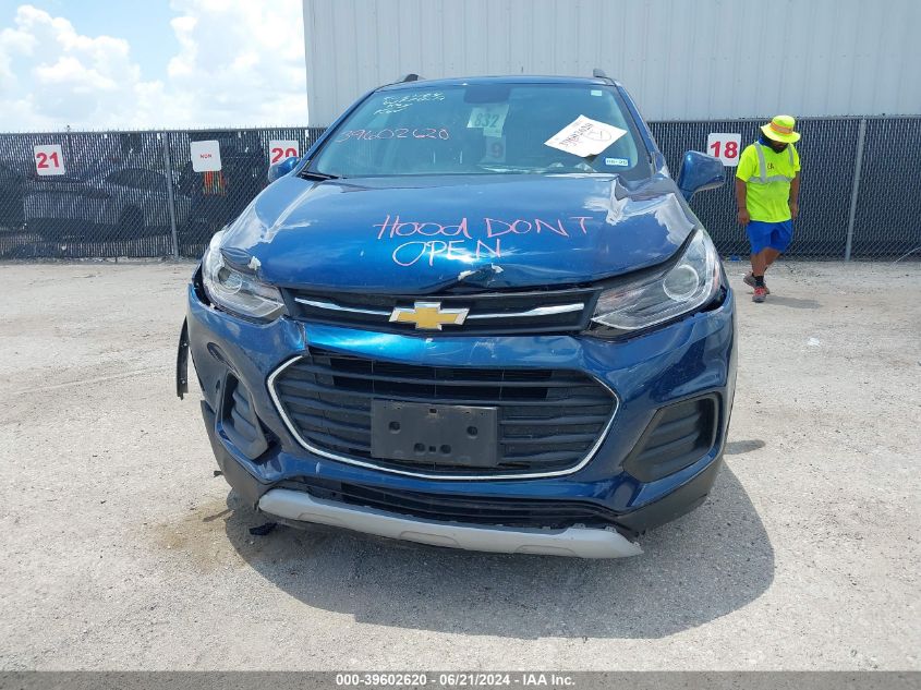 2020 Chevrolet Trax Fwd Lt VIN: 3GNCJLSB6LL323820 Lot: 39602620