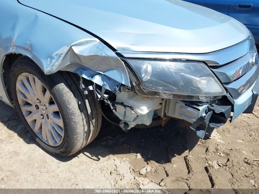 2011 Ford Fusion Hybrid VIN: 3FADP0L35BR183245 Lot: 39602621