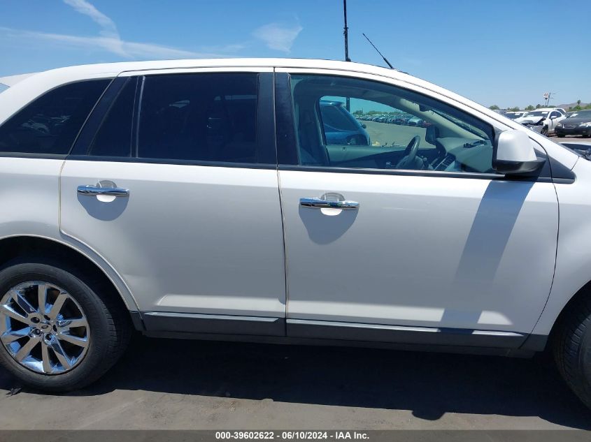 2011 Ford Edge Sel VIN: 2FMDK4JC0BBA68551 Lot: 39602622
