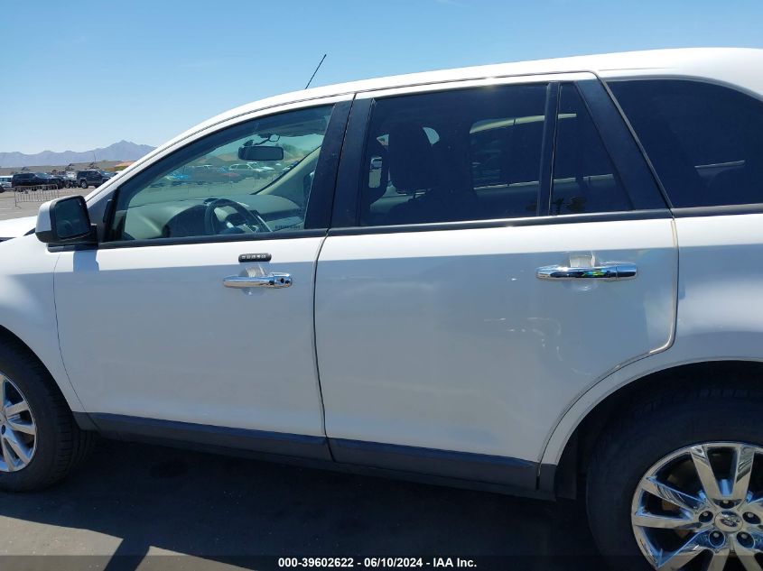 2011 Ford Edge Sel VIN: 2FMDK4JC0BBA68551 Lot: 39602622
