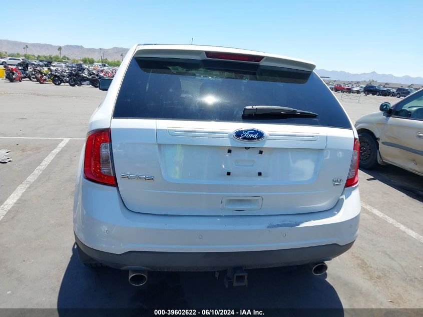 2011 Ford Edge Sel VIN: 2FMDK4JC0BBA68551 Lot: 39602622