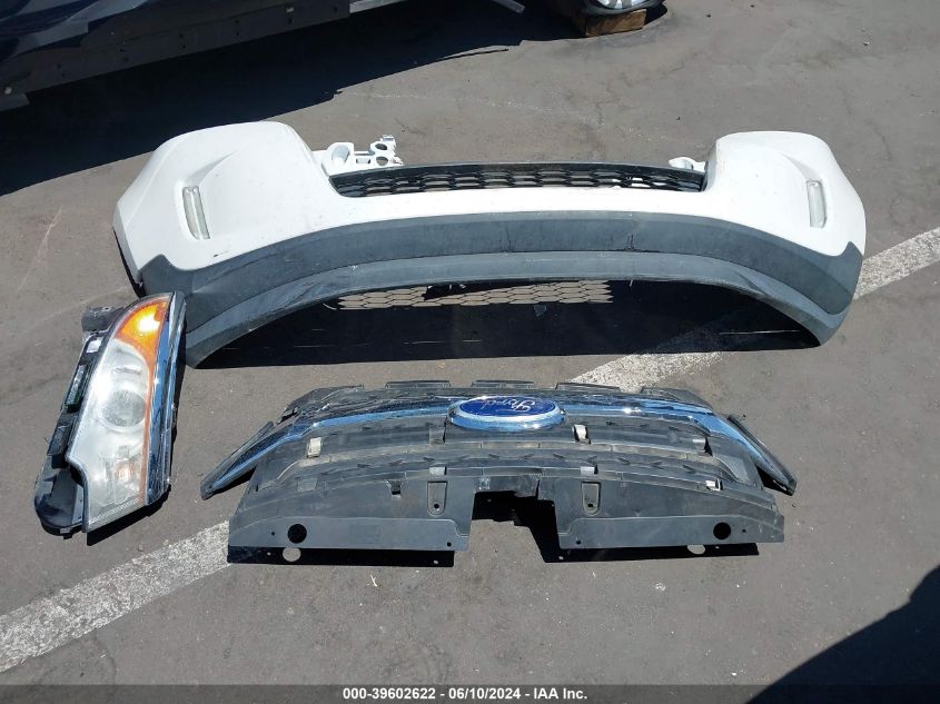 2011 Ford Edge Sel VIN: 2FMDK4JC0BBA68551 Lot: 39602622