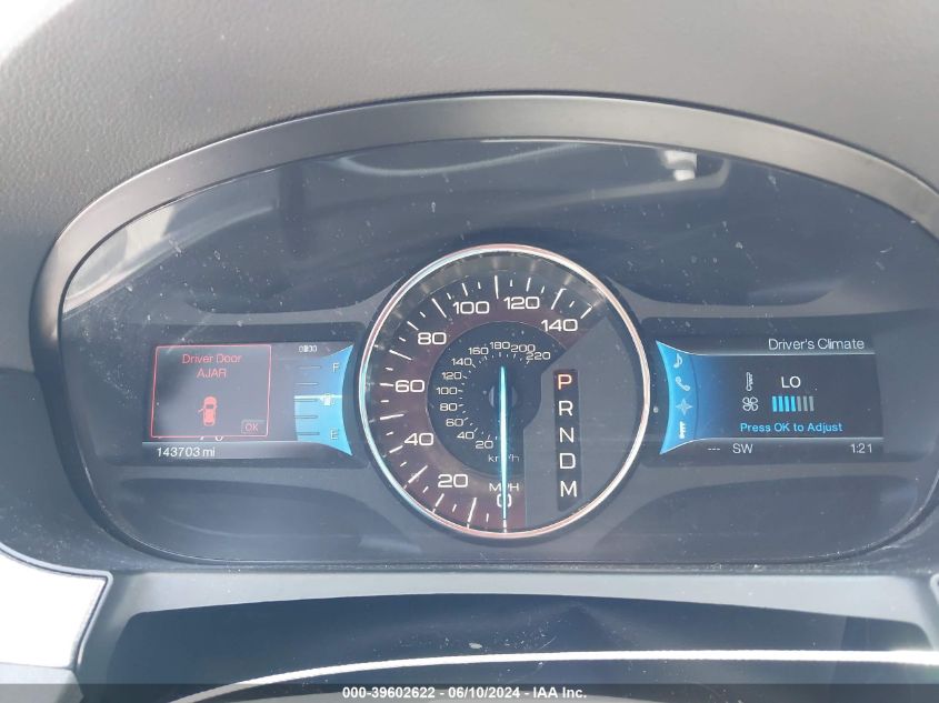 2011 Ford Edge Sel VIN: 2FMDK4JC0BBA68551 Lot: 39602622