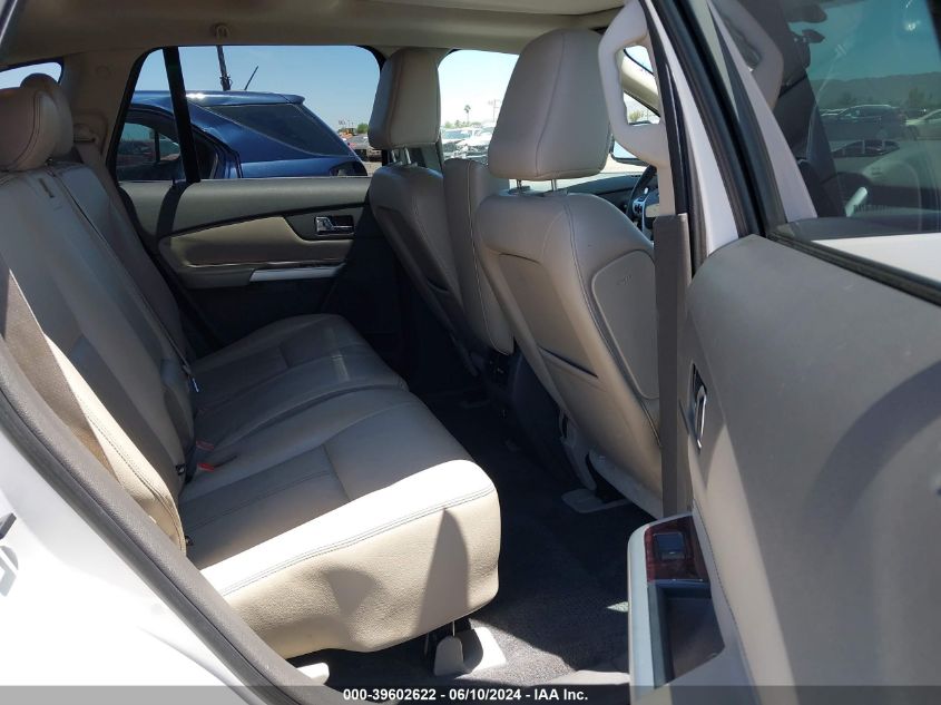 2011 Ford Edge Sel VIN: 2FMDK4JC0BBA68551 Lot: 39602622