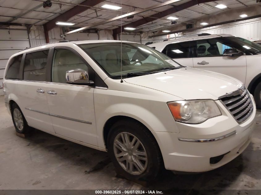 2010 Chrysler Town & Country New Limited VIN: 2A4RR7DX2AR398522 Lot: 39602625