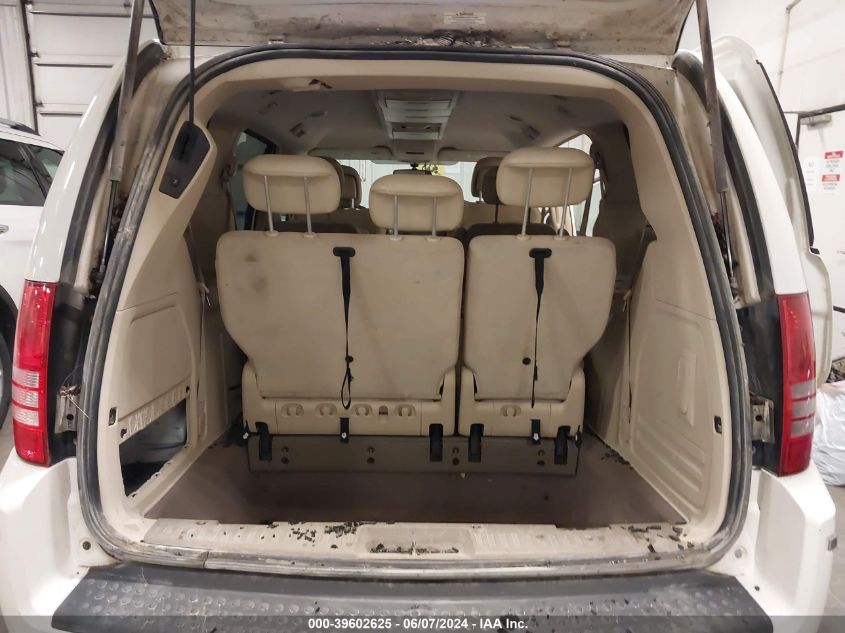 2010 Chrysler Town & Country New Limited VIN: 2A4RR7DX2AR398522 Lot: 39602625