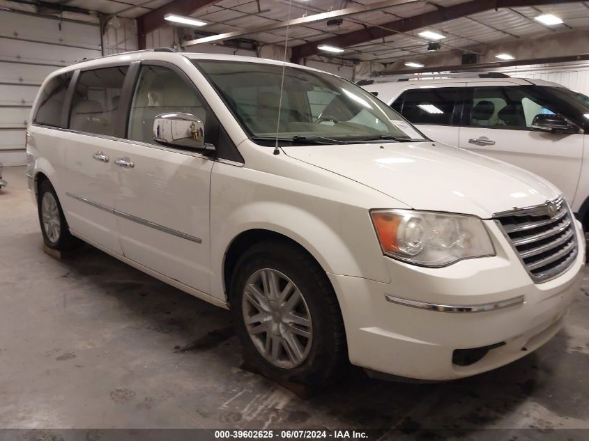 2010 Chrysler Town & Country New Limited VIN: 2A4RR7DX2AR398522 Lot: 39602625