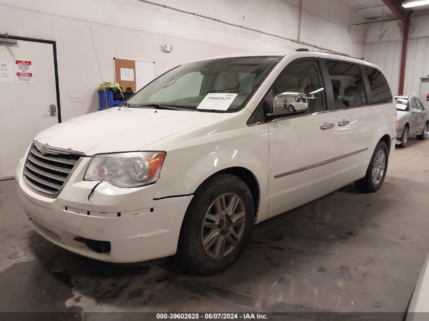 2010 Chrysler Town & Country New Limited VIN: 2A4RR7DX2AR398522 Lot: 39602625