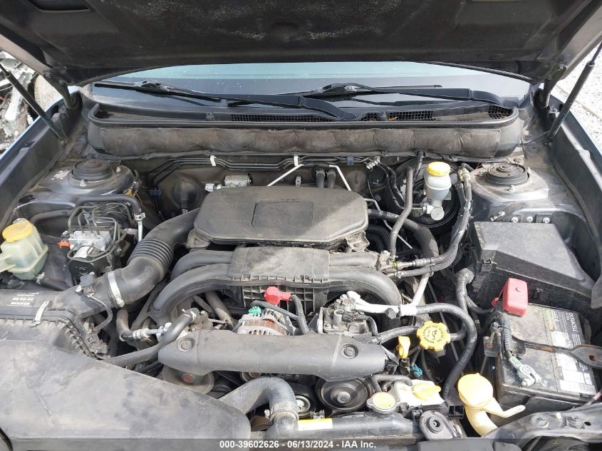 2010 Subaru Outback 2.5I VIN: 4S4BRBAC8A3354721 Lot: 39602626