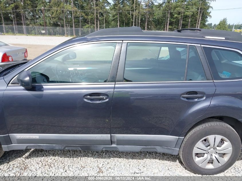 2010 Subaru Outback 2.5I VIN: 4S4BRBAC8A3354721 Lot: 39602626