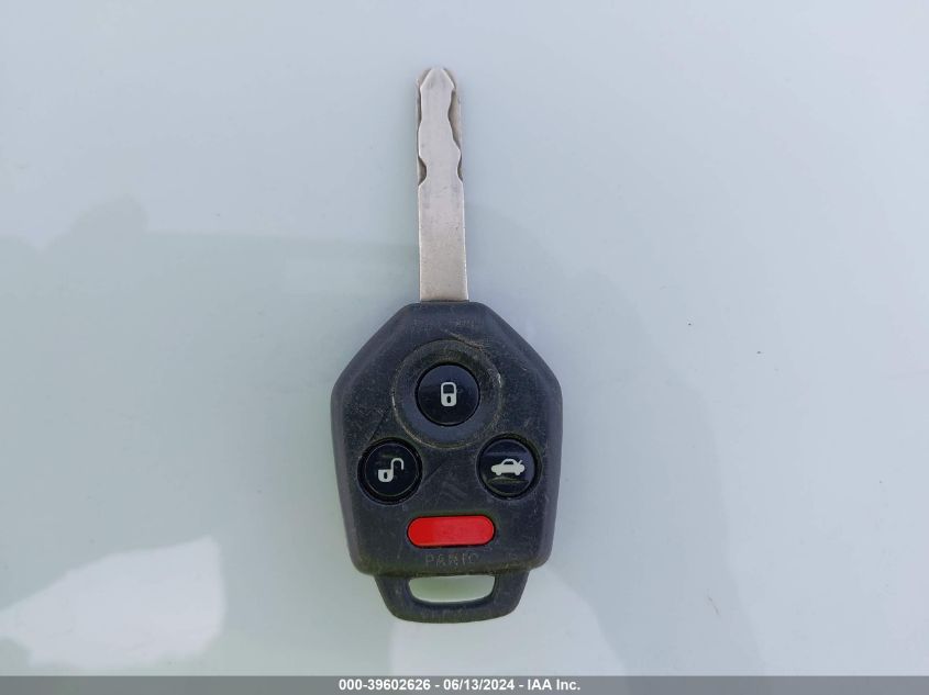 2010 Subaru Outback 2.5I VIN: 4S4BRBAC8A3354721 Lot: 39602626