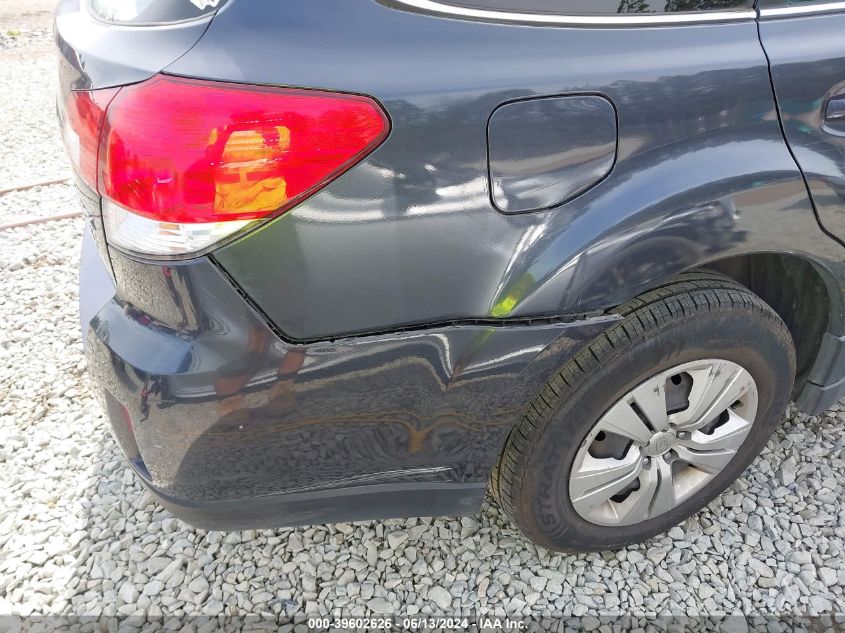 2010 Subaru Outback 2.5I VIN: 4S4BRBAC8A3354721 Lot: 39602626