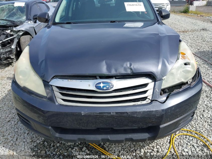 2010 Subaru Outback 2.5I VIN: 4S4BRBAC8A3354721 Lot: 39602626