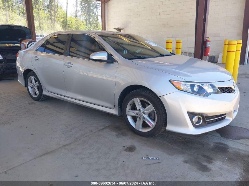 2012 Toyota Camry Se VIN: 4T1BF1FK5CU185838 Lot: 39602634