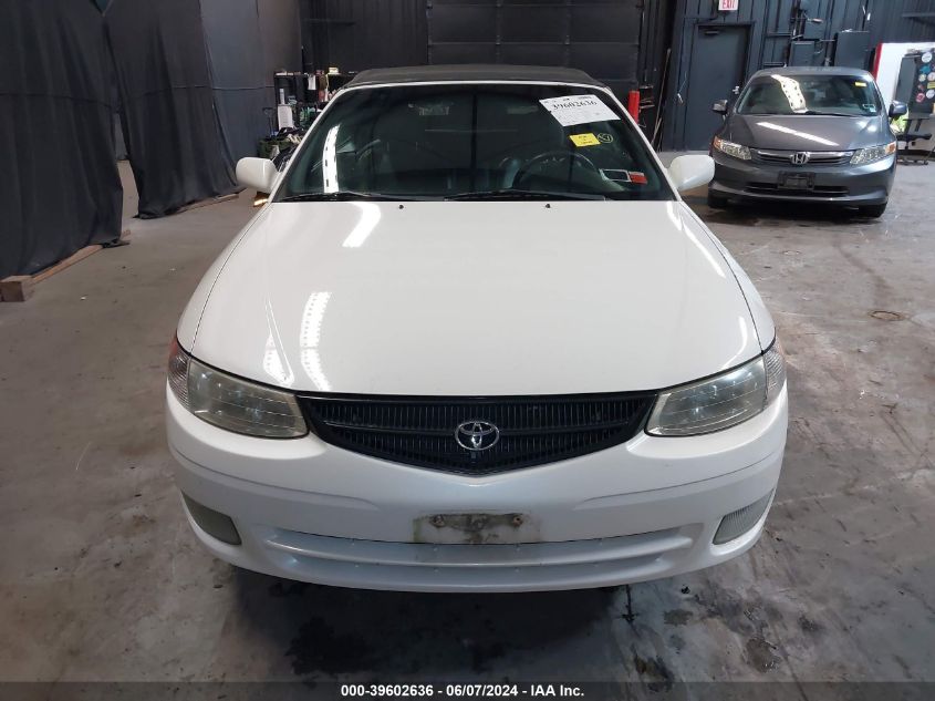 2001 Toyota Camry Solara Sle V6 VIN: 2T1FF28P71C517194 Lot: 39602636