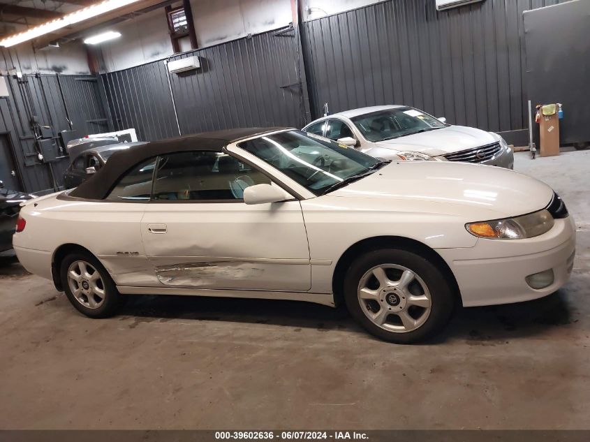 2001 Toyota Camry Solara Sle V6 VIN: 2T1FF28P71C517194 Lot: 39602636