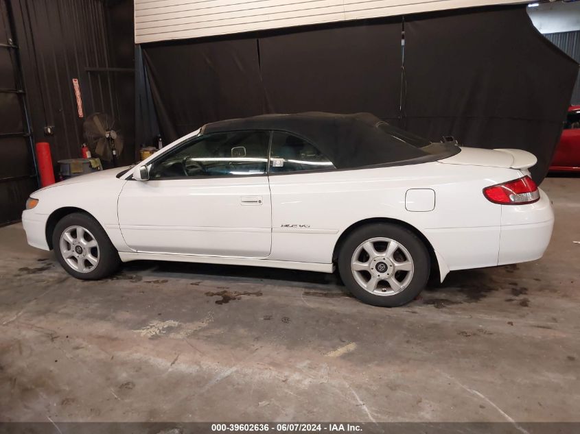 2001 Toyota Camry Solara Sle V6 VIN: 2T1FF28P71C517194 Lot: 39602636