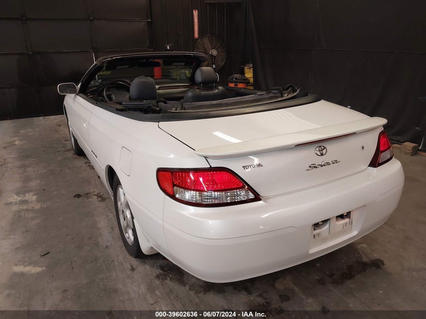 2001 Toyota Camry Solara Sle V6 VIN: 2T1FF28P71C517194 Lot: 39602636