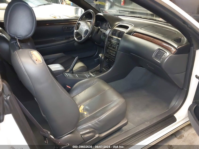 2001 Toyota Camry Solara Sle V6 VIN: 2T1FF28P71C517194 Lot: 39602636