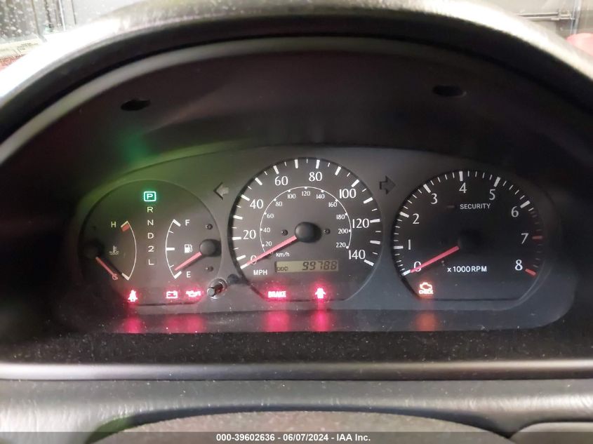 2001 Toyota Camry Solara Sle V6 VIN: 2T1FF28P71C517194 Lot: 39602636