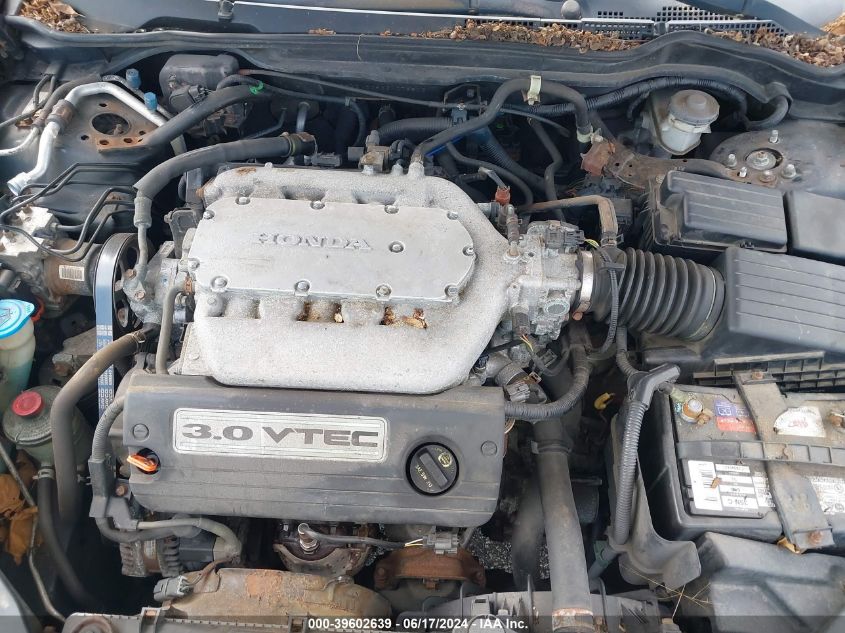 2005 Honda Accord 3.0 Ex VIN: 1HGCM66565A076803 Lot: 39602639