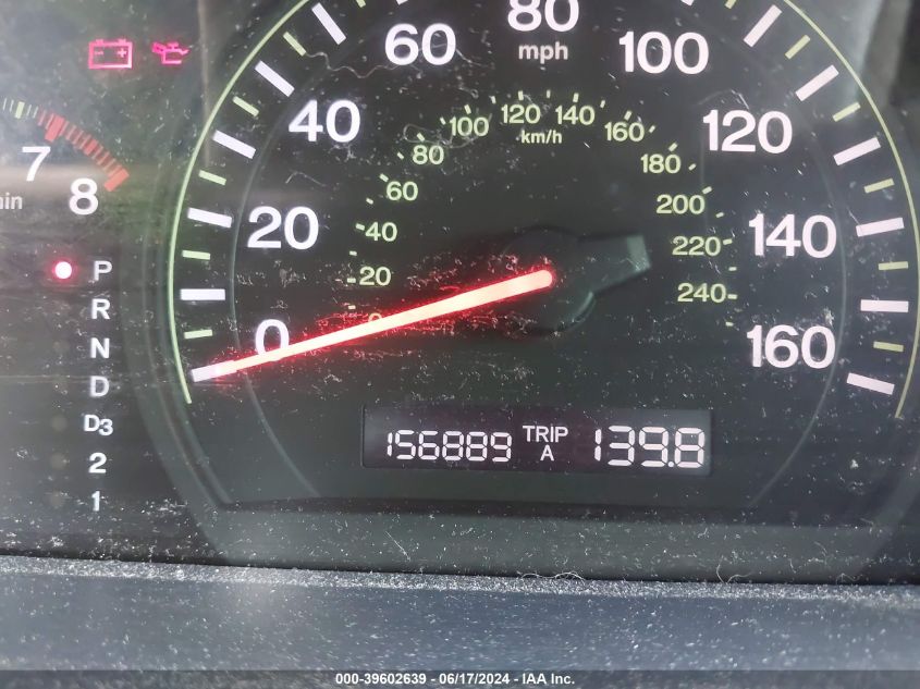 2005 Honda Accord 3.0 Ex VIN: 1HGCM66565A076803 Lot: 39602639