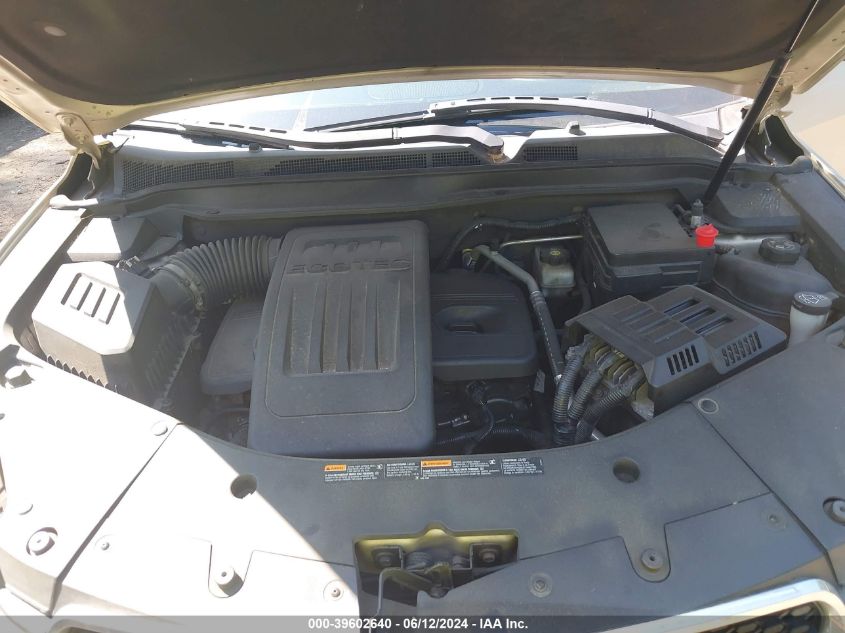 2011 Chevrolet Equinox 2Lt VIN: 2CNFLNEC7B6435640 Lot: 39602640