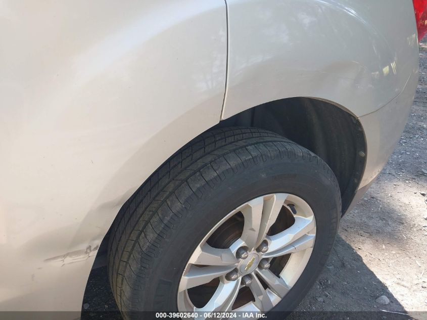 2011 Chevrolet Equinox 2Lt VIN: 2CNFLNEC7B6435640 Lot: 39602640