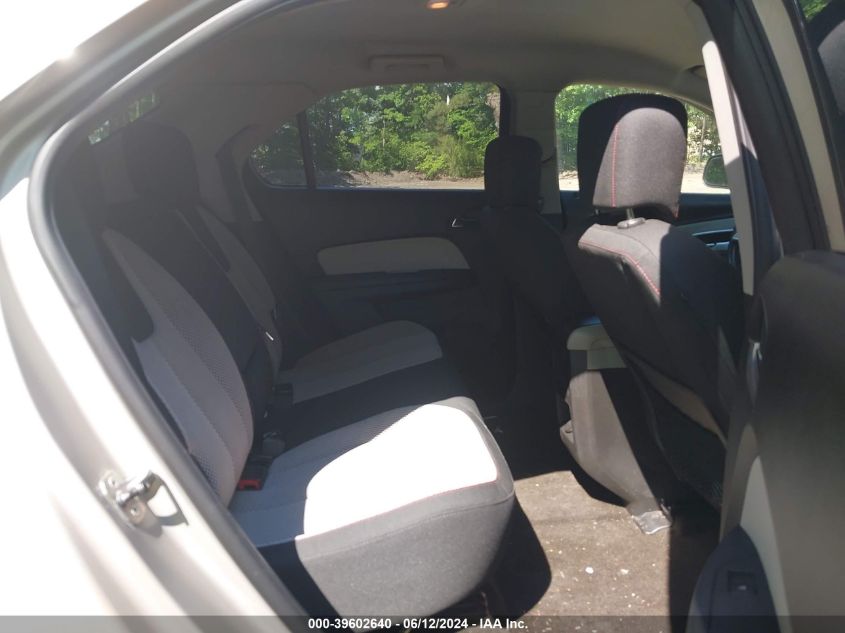 2011 Chevrolet Equinox 2Lt VIN: 2CNFLNEC7B6435640 Lot: 39602640