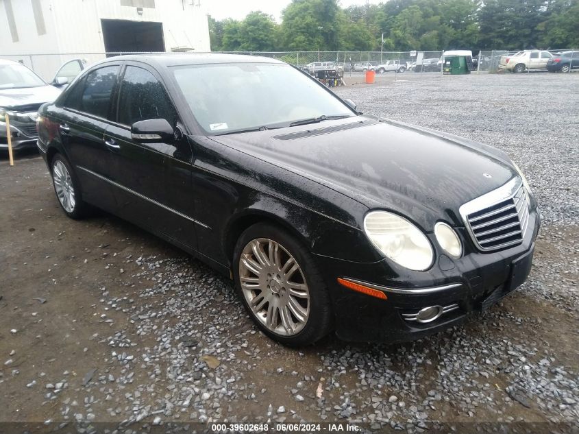 2008 Mercedes-Benz E 350 4Matic VIN: WDBUF87X38B308022 Lot: 39602648