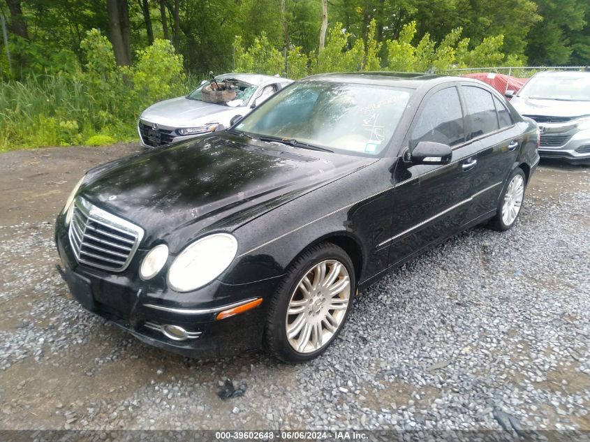 2008 Mercedes-Benz E 350 4Matic VIN: WDBUF87X38B308022 Lot: 39602648