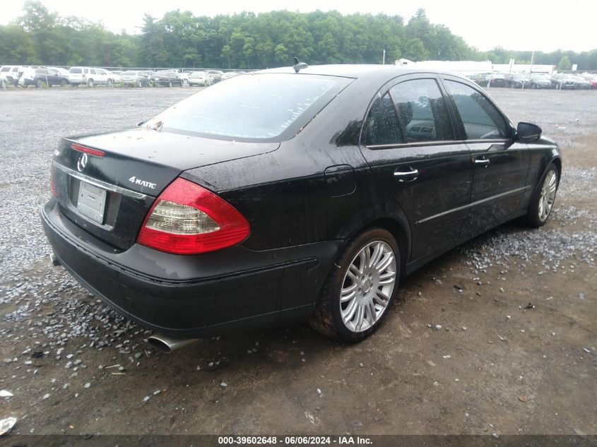 2008 Mercedes-Benz E 350 4Matic VIN: WDBUF87X38B308022 Lot: 39602648