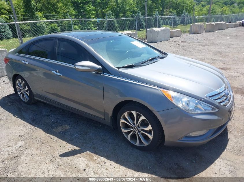 2013 Hyundai Sonata Limited 2.0T VIN: 5NPEC4AB1DH787151 Lot: 39602649