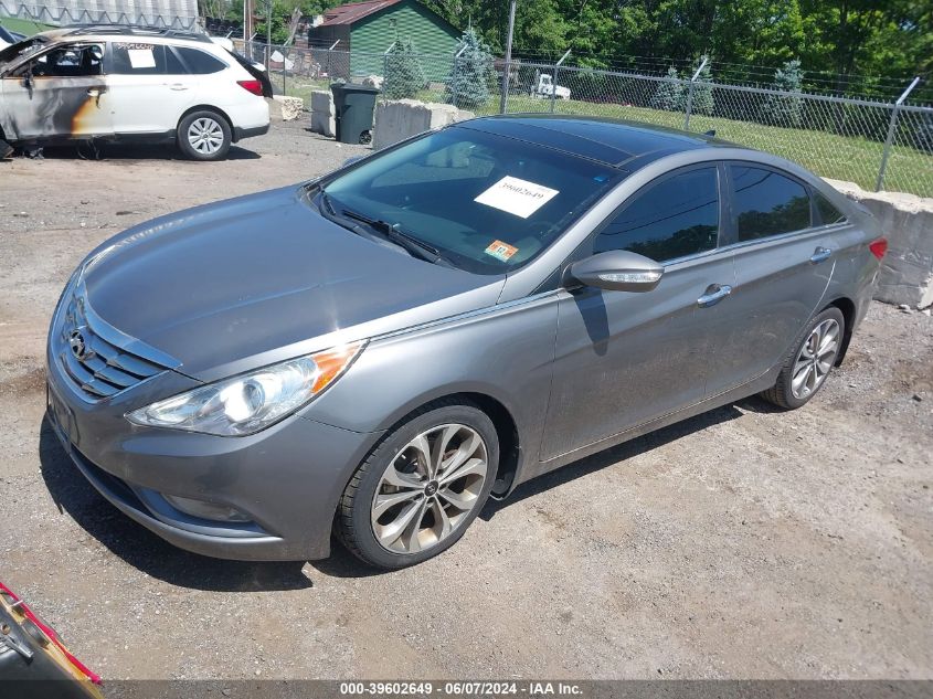 2013 Hyundai Sonata Limited 2.0T VIN: 5NPEC4AB1DH787151 Lot: 39602649