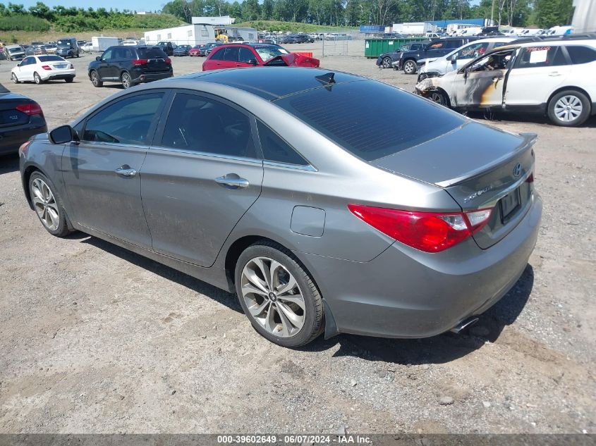 2013 Hyundai Sonata Limited 2.0T VIN: 5NPEC4AB1DH787151 Lot: 39602649