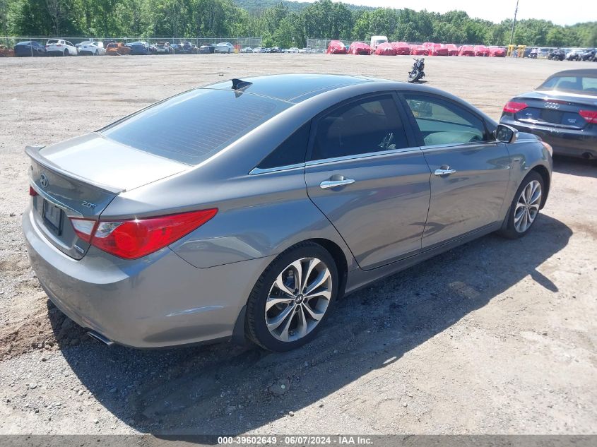 2013 Hyundai Sonata Limited 2.0T VIN: 5NPEC4AB1DH787151 Lot: 39602649