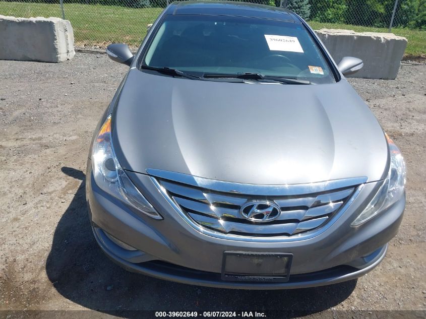 2013 Hyundai Sonata Limited 2.0T VIN: 5NPEC4AB1DH787151 Lot: 39602649