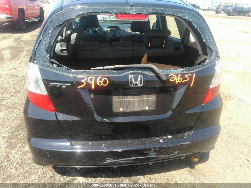 2013 Honda Fit VIN: JHMGE8H3XDC077619 Lot: 39602651