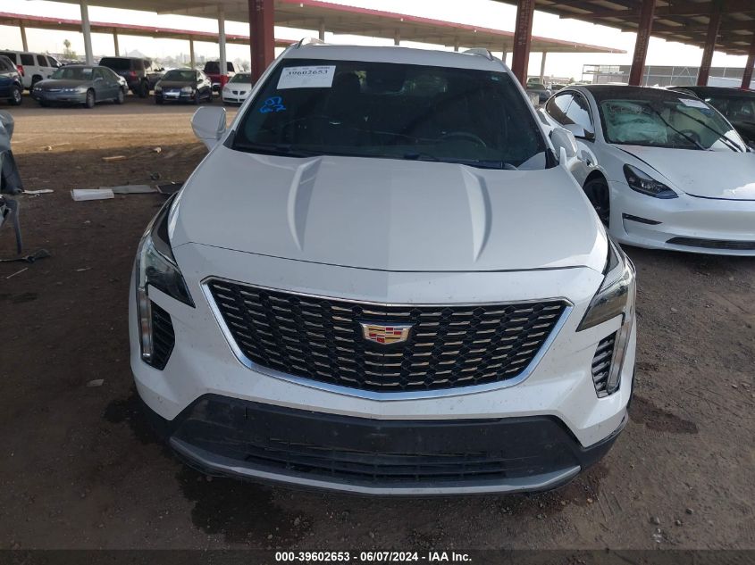 2020 Cadillac Xt4 Fwd Premium Luxury VIN: 1GYFZCR44LF074105 Lot: 39602653