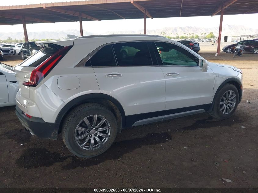 2020 Cadillac Xt4 Fwd Premium Luxury VIN: 1GYFZCR44LF074105 Lot: 39602653