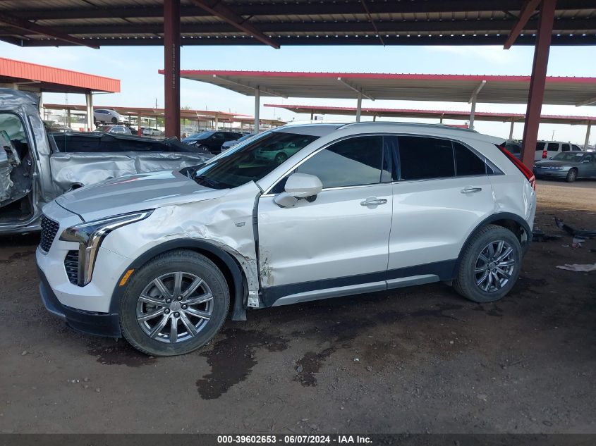 2020 Cadillac Xt4 Fwd Premium Luxury VIN: 1GYFZCR44LF074105 Lot: 39602653