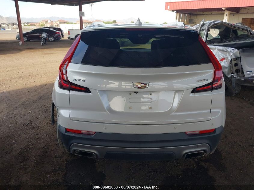 2020 Cadillac Xt4 Fwd Premium Luxury VIN: 1GYFZCR44LF074105 Lot: 39602653