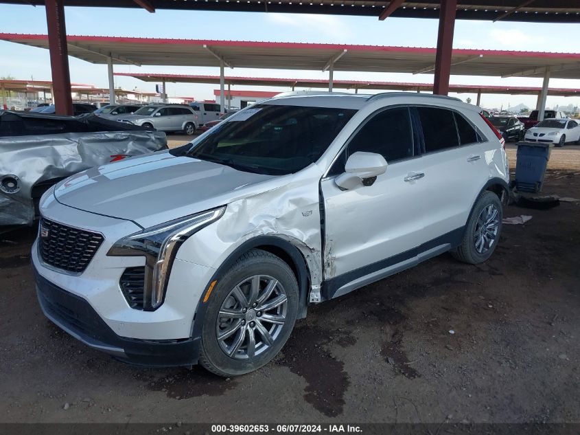 2020 Cadillac Xt4 Fwd Premium Luxury VIN: 1GYFZCR44LF074105 Lot: 39602653